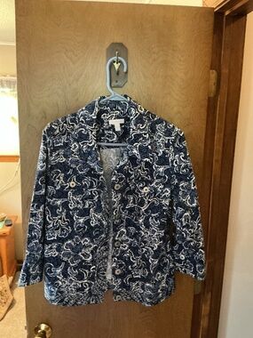 Charter Club Jacket Sz L